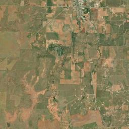 Aspermont Satellite Map