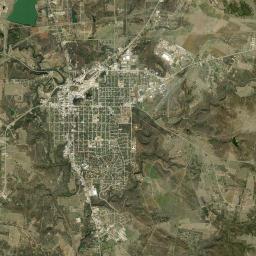 1361 Finis Rd Graham TX 76450 Satellite Map