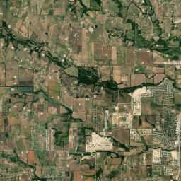 207 West 1st Street, Justin, TX 76247 Satellite Map