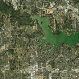 Hickory Creek Satellite Map