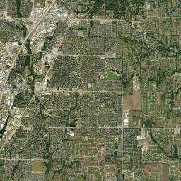 Allen Satellite Map