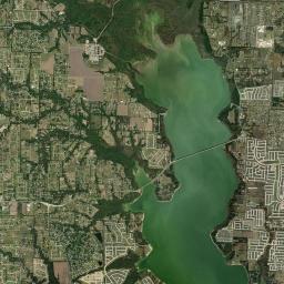 Lucas Satellite Map