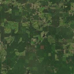 Brightstar Arkansas map(satellite map)