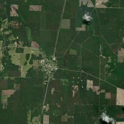 Bradley Arkansas map(satellite map)