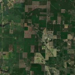 Walker Creek Arkansas Satellite Map