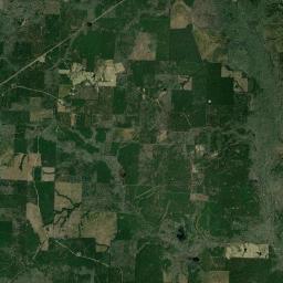 Atlanta Arkansas map(satellite map)