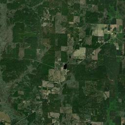 Three Creeks Arkansas Satellite Map