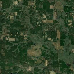 Cornie Arkansas map(satellite map)