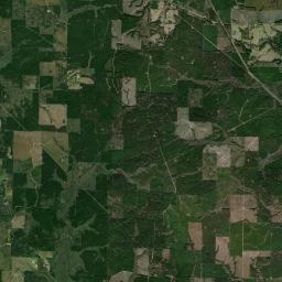 Hillsboro Arkansas map(satellite map)
