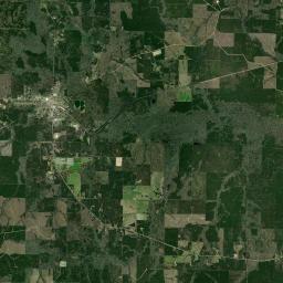 Strong Arkansas Satellite Map