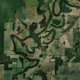 Kimball Arkansas map(satellite map)