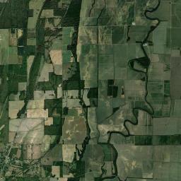 Indian Arkansas map(satellite map)
