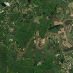 Moundville Alabama map(satellite map)