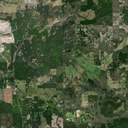 Oakley Alabama map(satellite map)