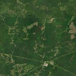 Hackneyville Alabama map(satellite map)
