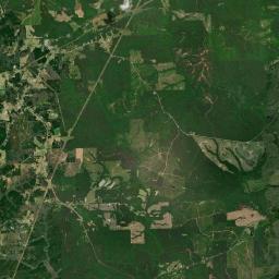 Zana Alabama map(satellite map)