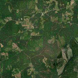 Everglade Alabama map(satellite map)
