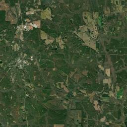 Meriwether County Satellite Map