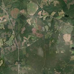 Burke County Satellite Map