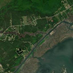 Awendaw Satellite Map