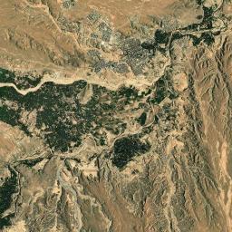 Missour Satellite Map