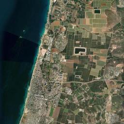 Nahariyya Satellite Map