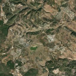 Jīsh Satellite Map