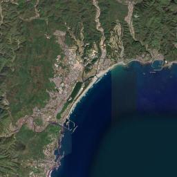 Kuroshio Satellite Map
