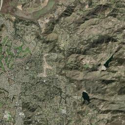 Rancho Bernardo California map(satellite map)