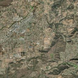 Ramona Satellite Map