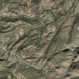 San Diego County Satellite Map