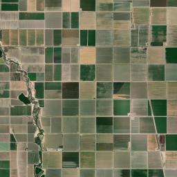 Moss California map(satellite map)