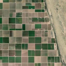 Imperial County Satellite Map