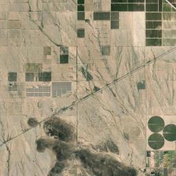 Hyder Arizona map(satellite map)