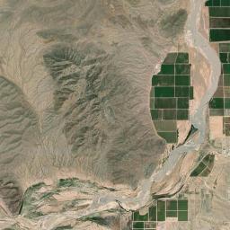 Point of Rocks Arizona map(satellite map)