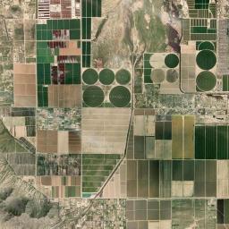 Ak-Chin Village Arizona map(satellite map)