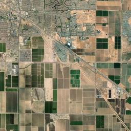 Maricopa Arizona map(satellite map)