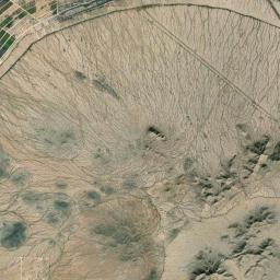 Burns Arizona map(satellite map)