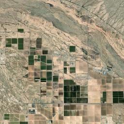 Blackwater Arizona map(satellite map)