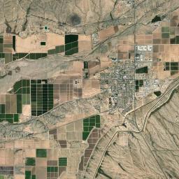 Florence Arizona map(satellite map)