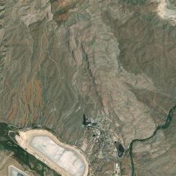 Hayden Junction Arizona map(satellite map)