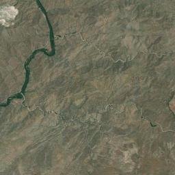 Christmas Arizona map(satellite map)