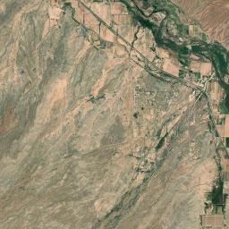 Fort Thomas Arizona map(satellite map)
