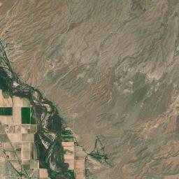 Indian Hot Springs Arizona map(satellite map)