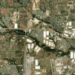 Keller Haslet Road, Haslet, TX 76052 Satellite Map