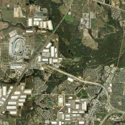 Roanoke Satellite Map