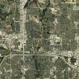 Saintsbury Dr W, The Colony, TX map(satellite map)