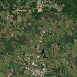 U.S. 271, Pittsburg, TX 75686, USA Satellite Map