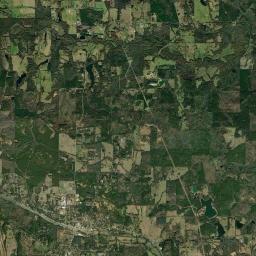 Hughes Springs Satellite Map