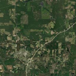 108 E Rush St Linden TX 75563 Satellite Map